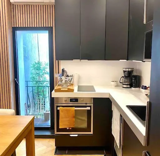 Apartment Superbe T2 Cocon En Hyper Centre-ville D'ajaccio