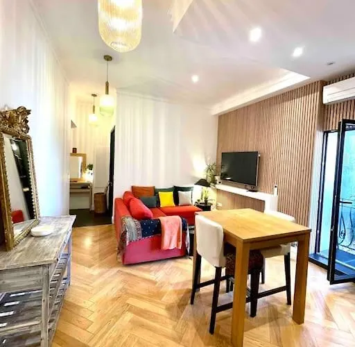 Superbe T2 Cocon En Hyper Centre-ville D'ajaccio Apartment *